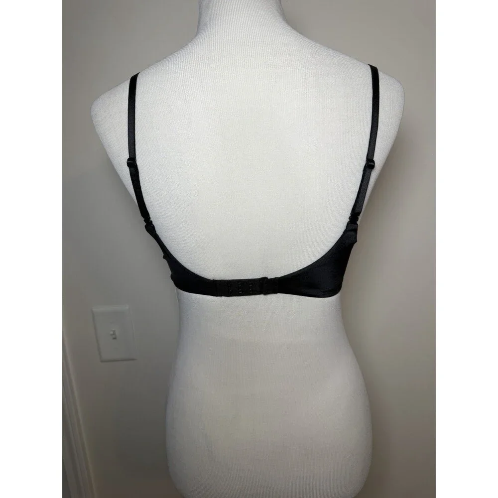 Victoria’s Secret 2 Pc Bra Lot 34C Tan & Black Underwired